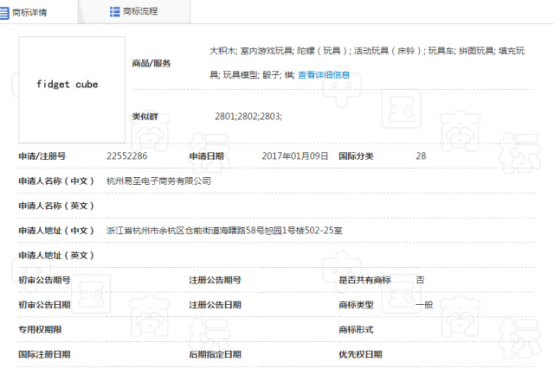 關(guān)于指尖陀螺的專利問題