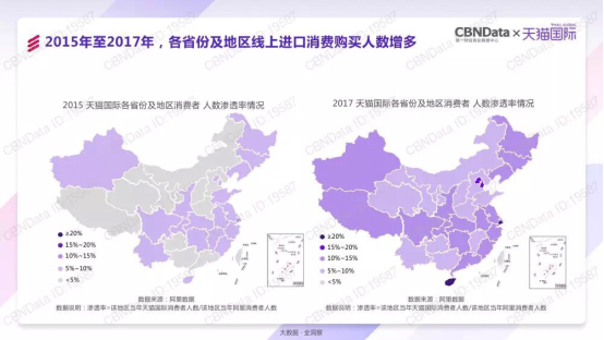 北上杭引領(lǐng)進(jìn)口消費(fèi)，成渝超過(guò)廣深首躋身前五大進(jìn)口剁手黨城市