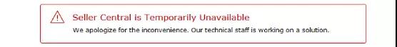亞馬遜7天4次系統(tǒng)Bug，大量賣家無法登陸后臺！怎么辦？